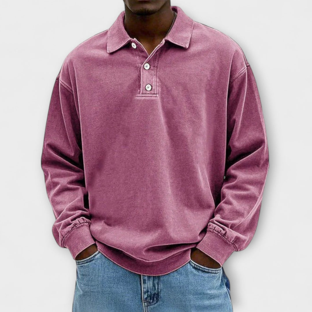 HAYDEN | Vintage Long Sleeve Shirt