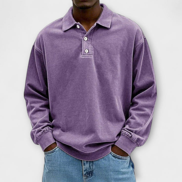 HAYDEN | Vintage Long Sleeve Shirt