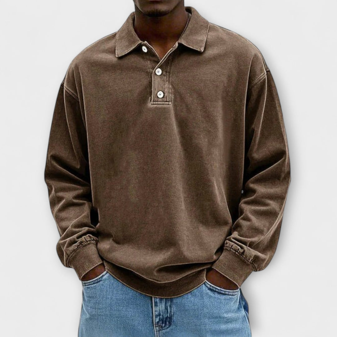 HAYDEN | Vintage Long Sleeve Shirt