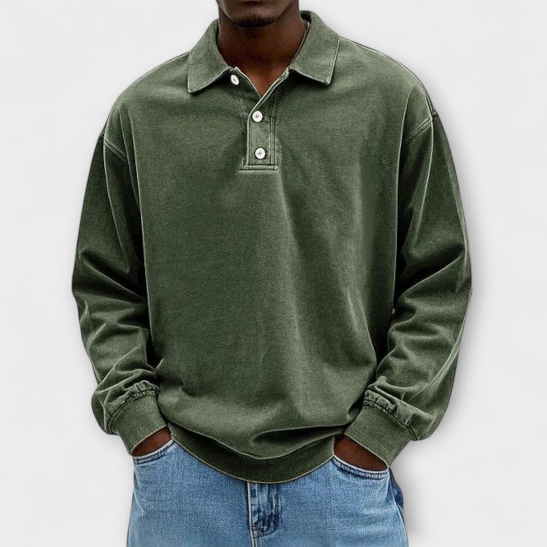 HAYDEN | Vintage Long Sleeve Shirt