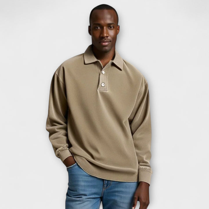 HAYDEN | Vintage Long Sleeve Shirt