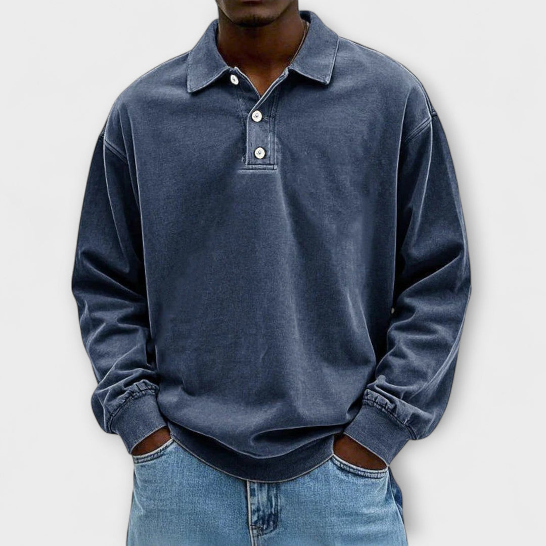 HAYDEN | Vintage Long Sleeve Shirt