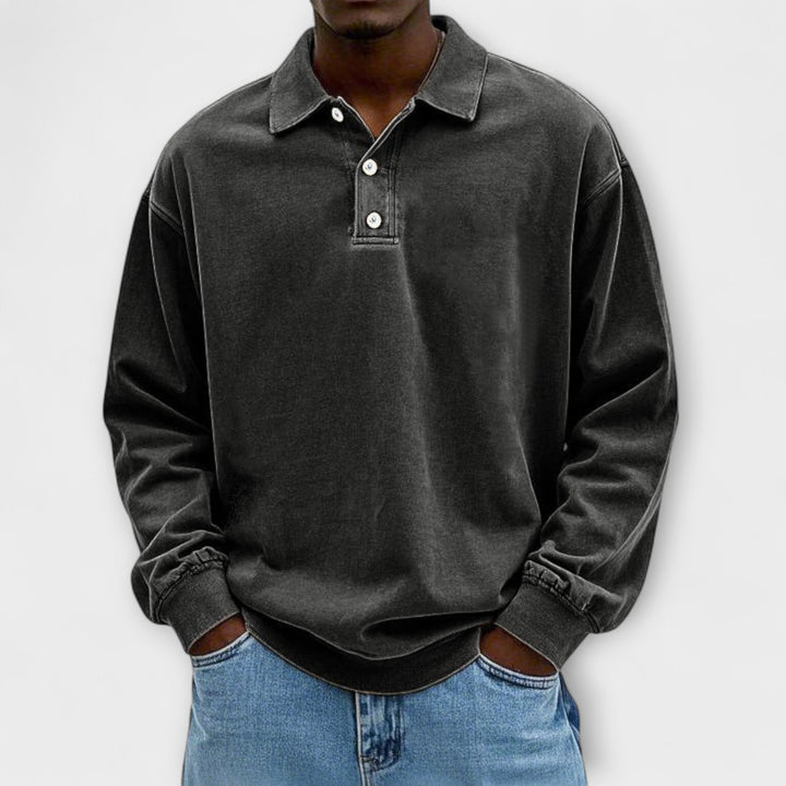 HAYDEN | Vintage Long Sleeve Shirt