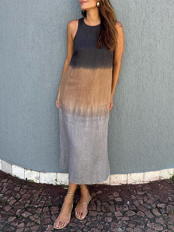 SOLENE | Tie-Dye Maxi Dress