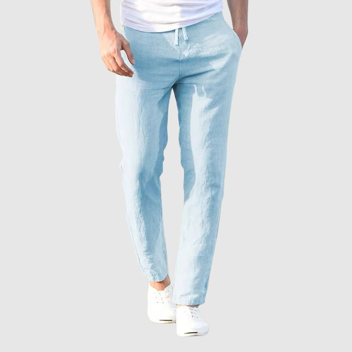 Hector | Linen Trousers