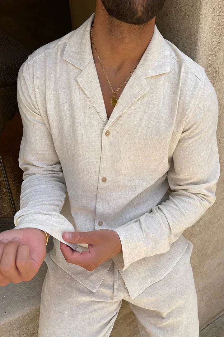 Jett | Premium Linen Set