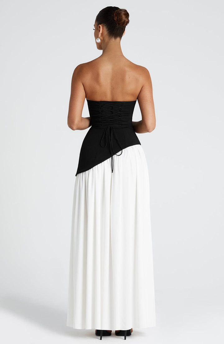 Tisha | Elegant Bold Maxi Dress