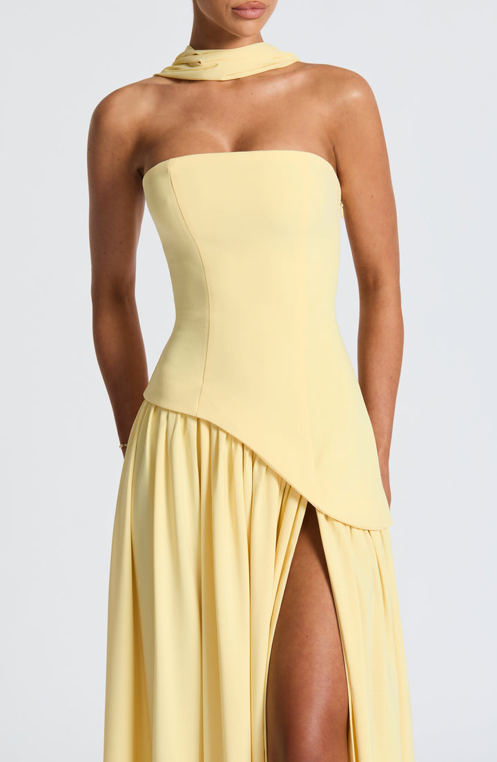 Tisha | Elegant Bold Maxi Dress