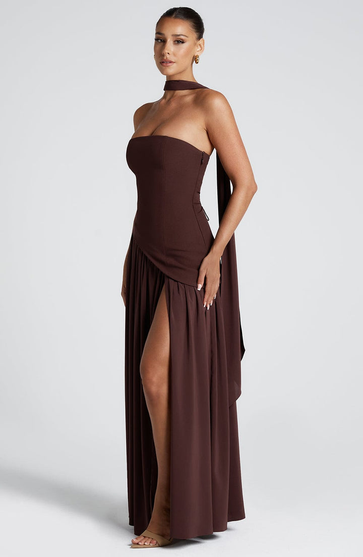 Tisha | Elegant Bold Maxi Dress
