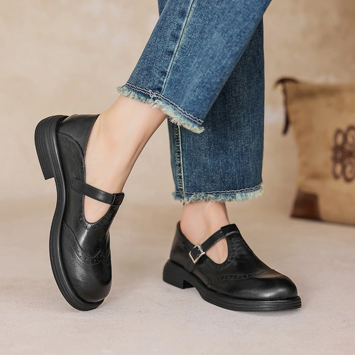 MILIM | Classic Mary Jane Shoes