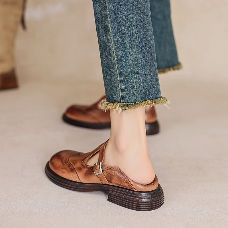 MILIM | Classic Mary Jane Shoes