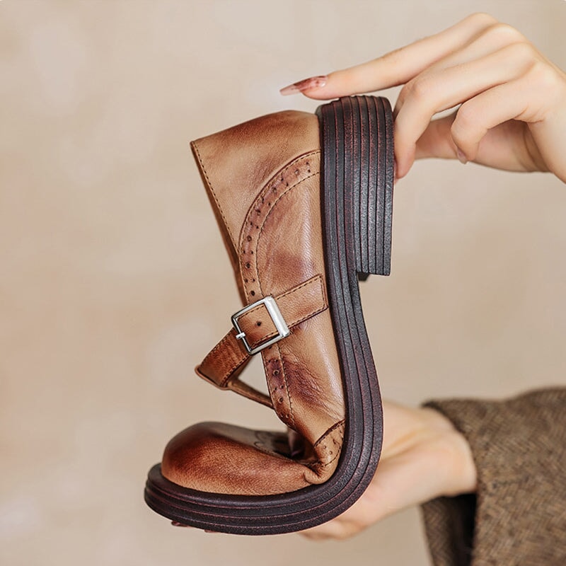 MILIM | Classic Mary Jane Shoes