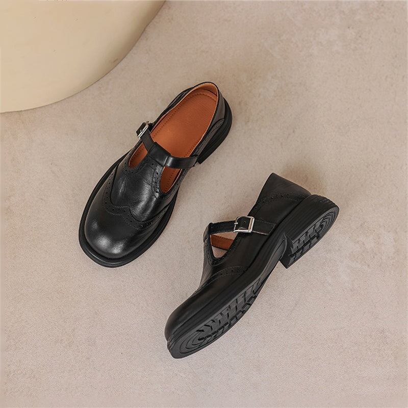 MILIM | Classic Mary Jane Shoes
