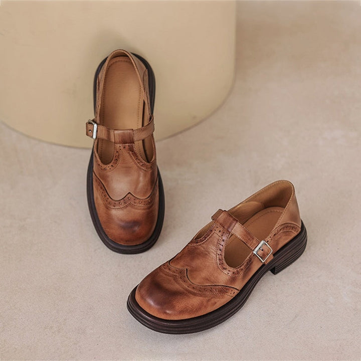 MILIM | Classic Mary Jane Shoes