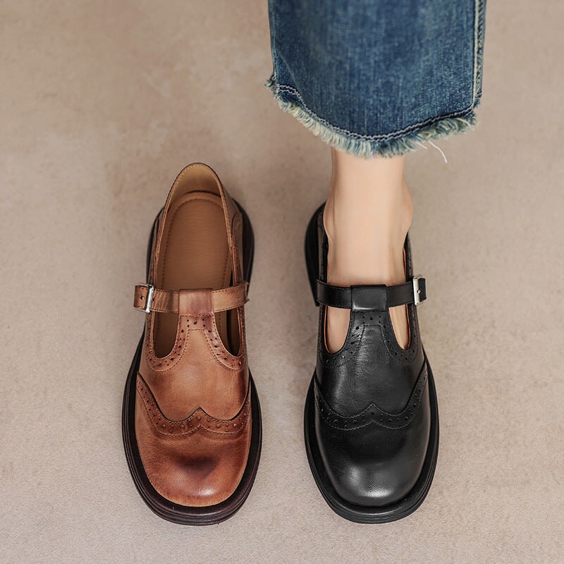 MILIM | Classic Mary Jane Shoes