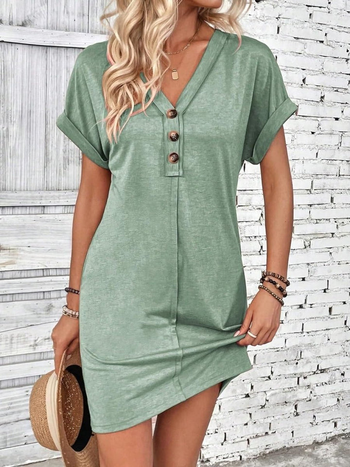 MATHILDA | Everyday Shirt Dress with Elegant Ease