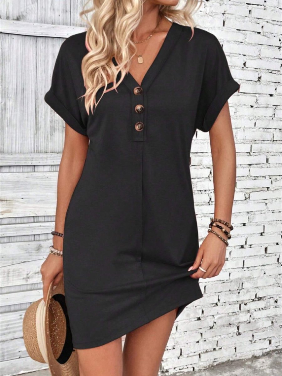 MATHILDA | Everyday Shirt Dress with Elegant Ease