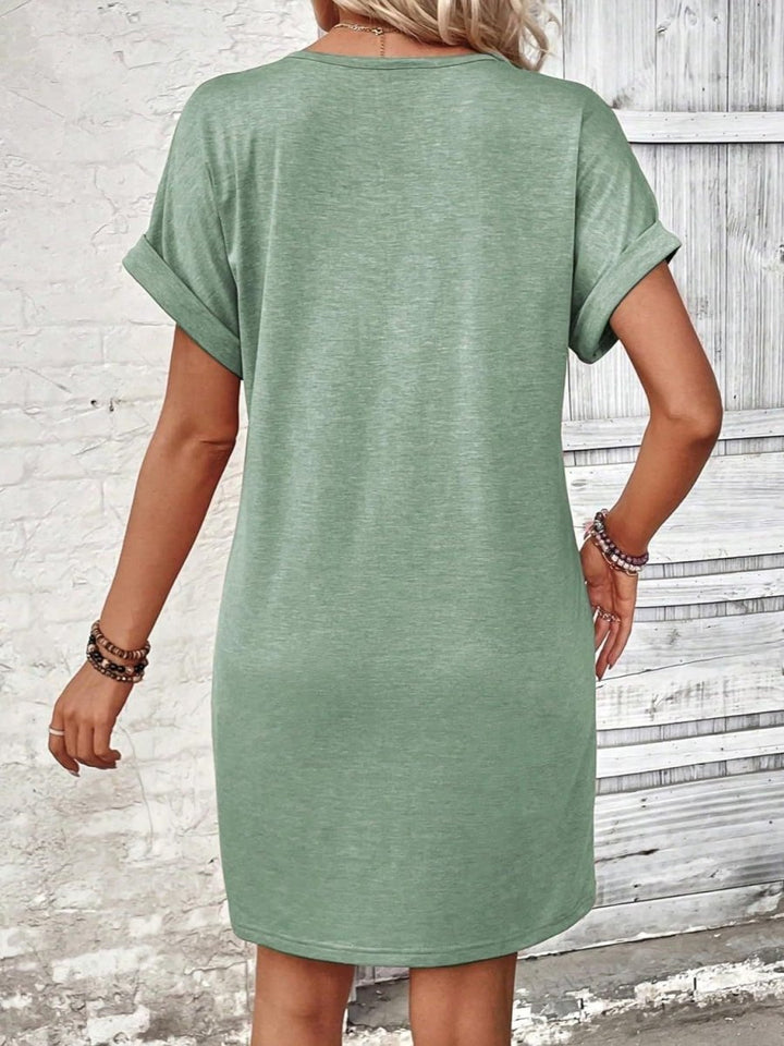 MATHILDA | Everyday Shirt Dress with Elegant Ease