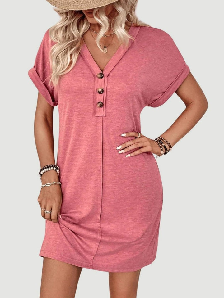 MATHILDA | Everyday Shirt Dress with Elegant Ease