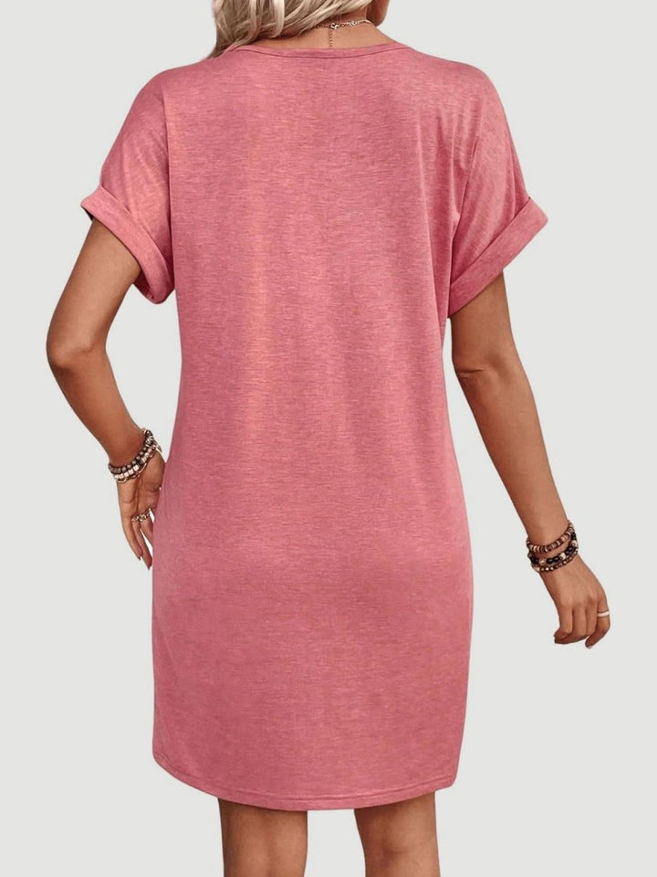 MATHILDA | Everyday Shirt Dress with Elegant Ease