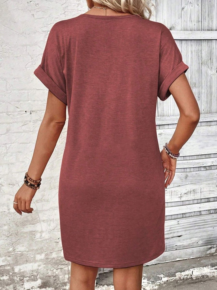 MATHILDA | Everyday Shirt Dress with Elegant Ease