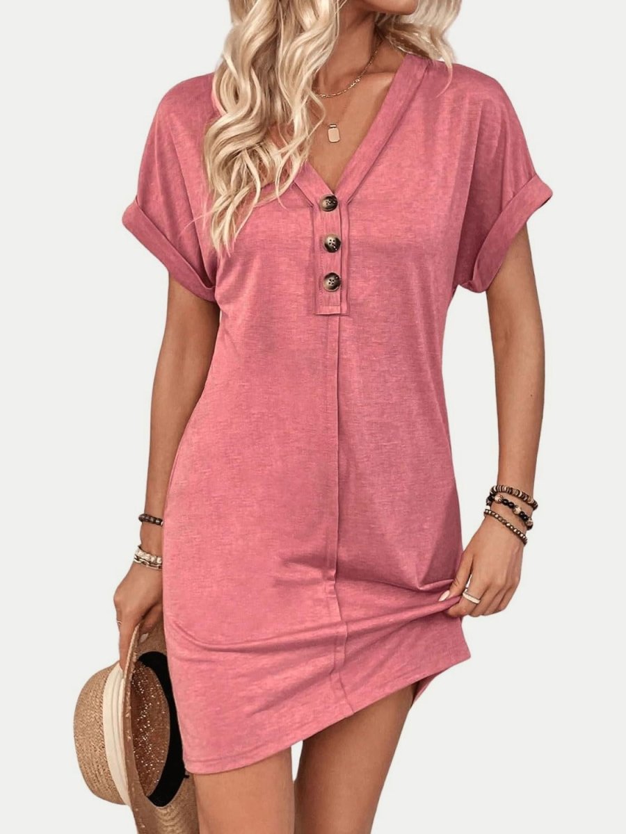 MATHILDA | Everyday Shirt Dress with Elegant Ease