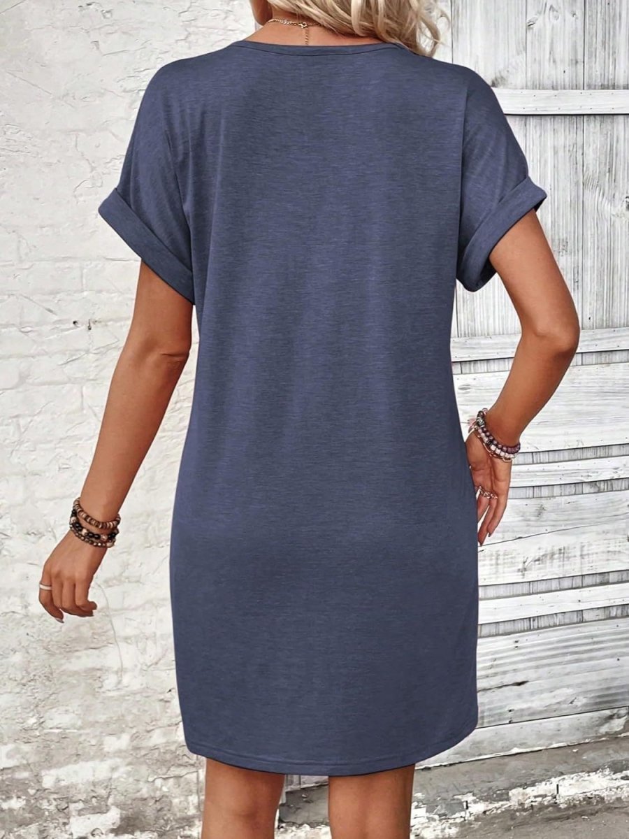 MATHILDA | Everyday Shirt Dress with Elegant Ease