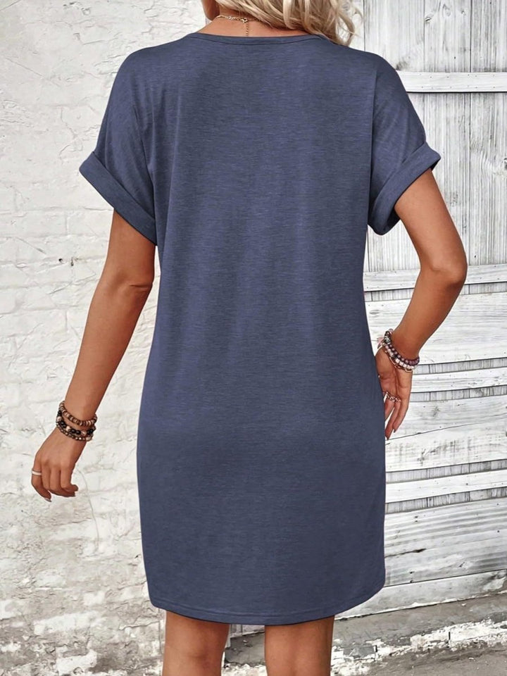 MATHILDA | Everyday Shirt Dress with Elegant Ease