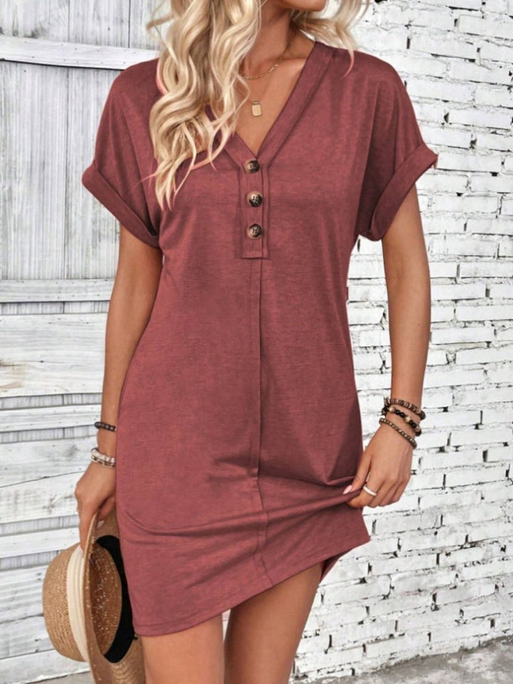 MATHILDA | Everyday Shirt Dress with Elegant Ease