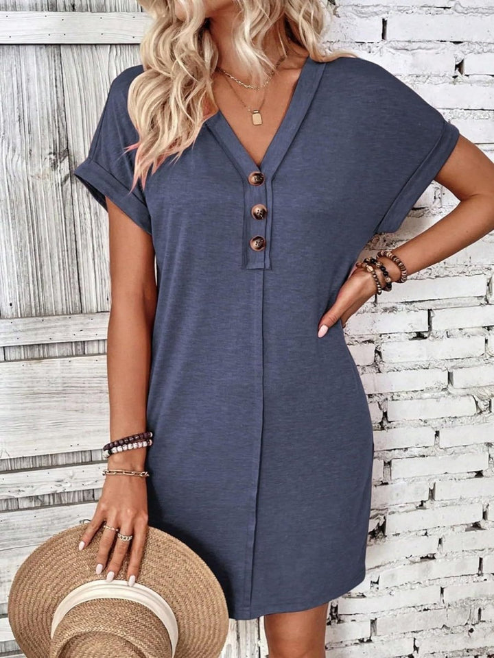 MATHILDA | Everyday Shirt Dress with Elegant Ease