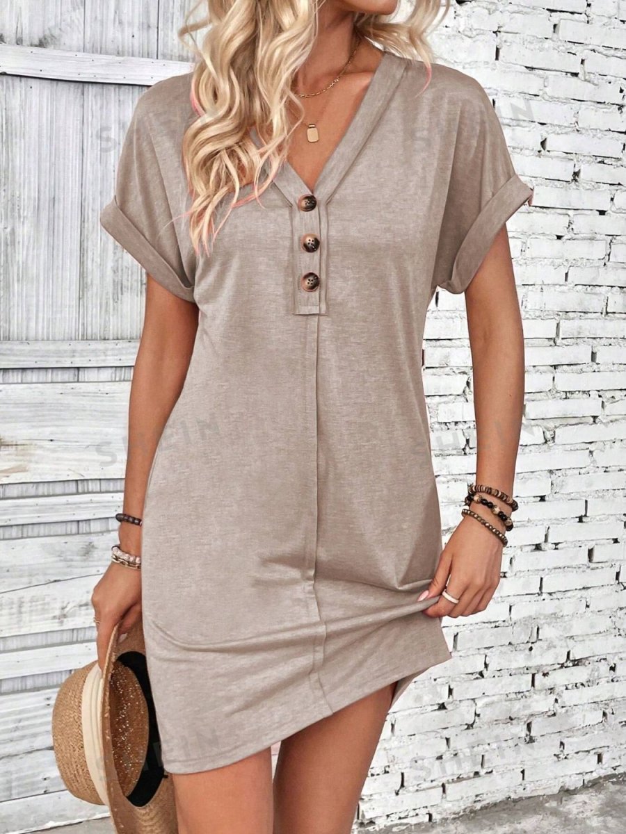 MATHILDA | Everyday Shirt Dress with Elegant Ease