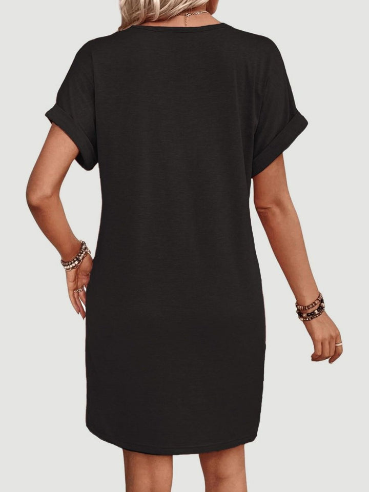 MATHILDA | Everyday Shirt Dress with Elegant Ease