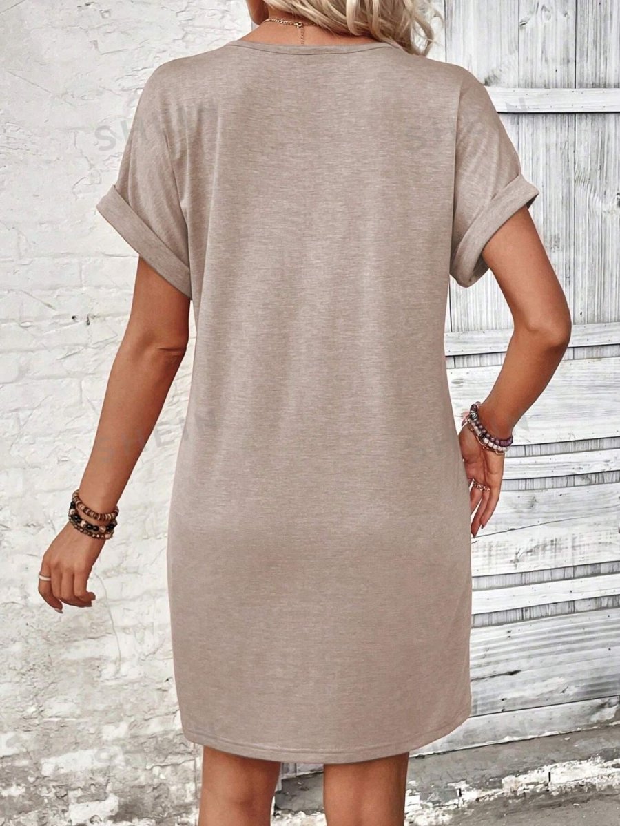 MATHILDA | Everyday Shirt Dress with Elegant Ease