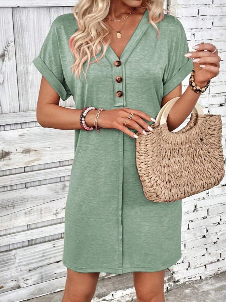 MATHILDA | Everyday Shirt Dress with Elegant Ease