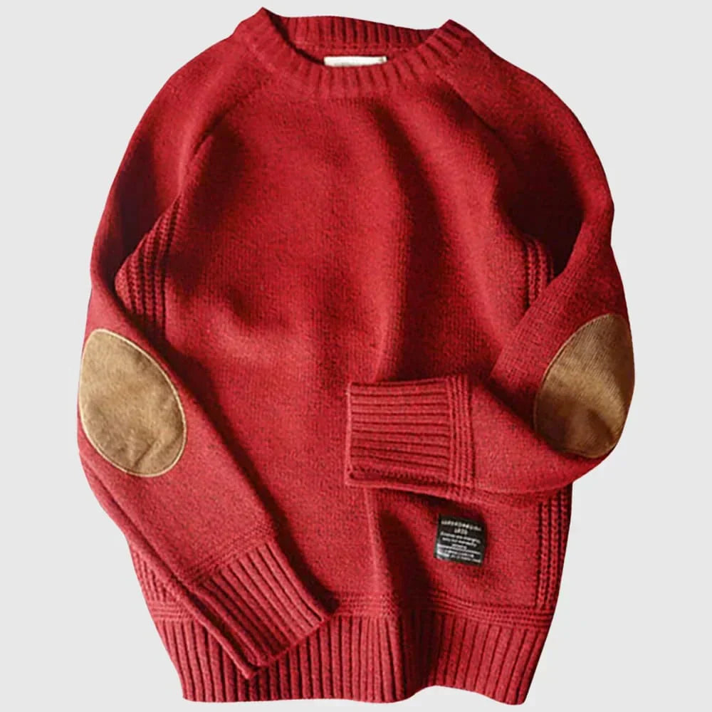 CALEB | Minimalist Knit Sweater