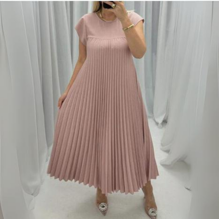 Dhane | Light And Fresh Pleated Dress
