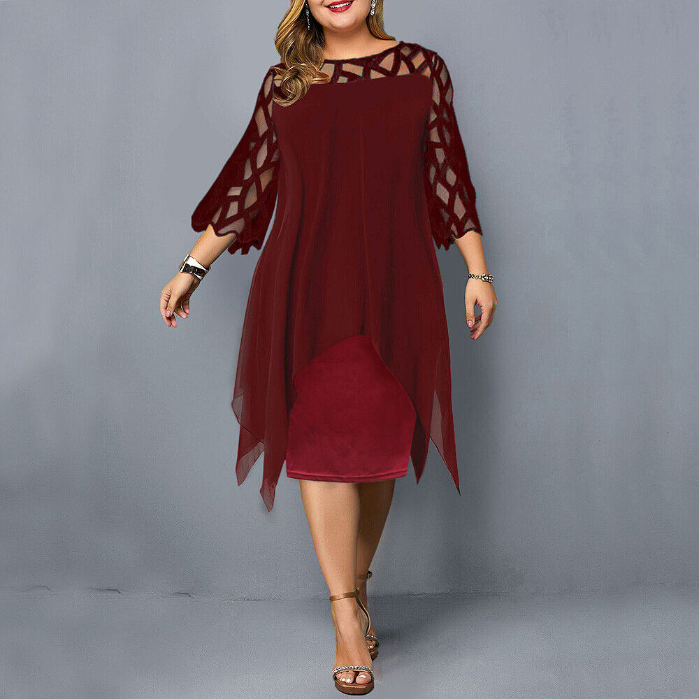 MARLENA | Flowy Oversized Midi Dress
