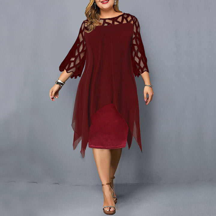 MARLENA | Flowy Oversized Midi Dress