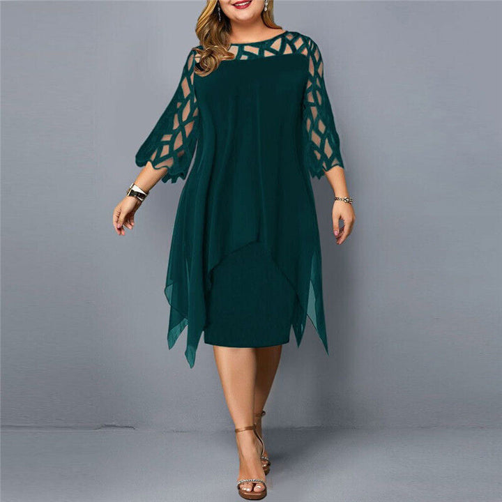 MARLENA | Flowy Oversized Midi Dress