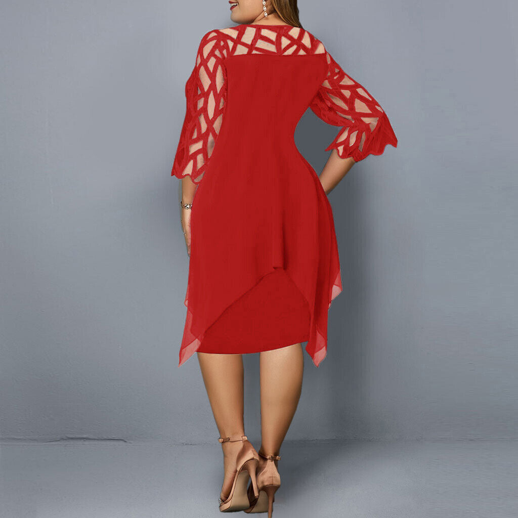 MARLENA | Flowy Oversized Midi Dress