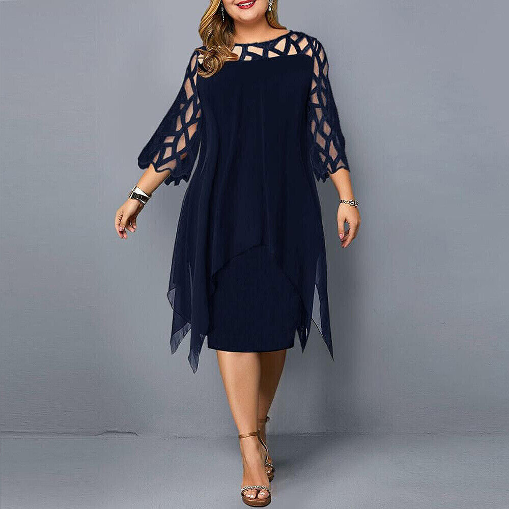 MARLENA | Flowy Oversized Midi Dress