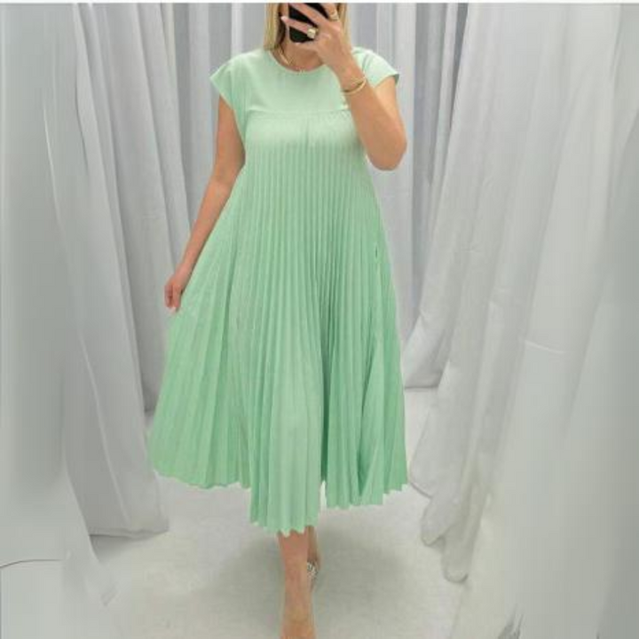 Dhane | Light And Fresh Pleated Dress